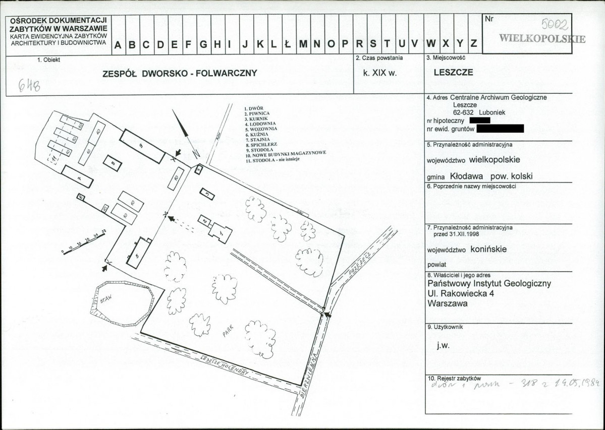 KB - Karta biała, skan nr 1