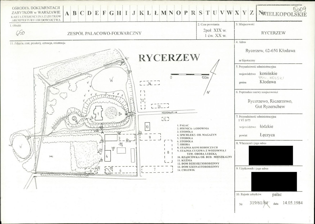 KB - Karta biała, skan nr 1