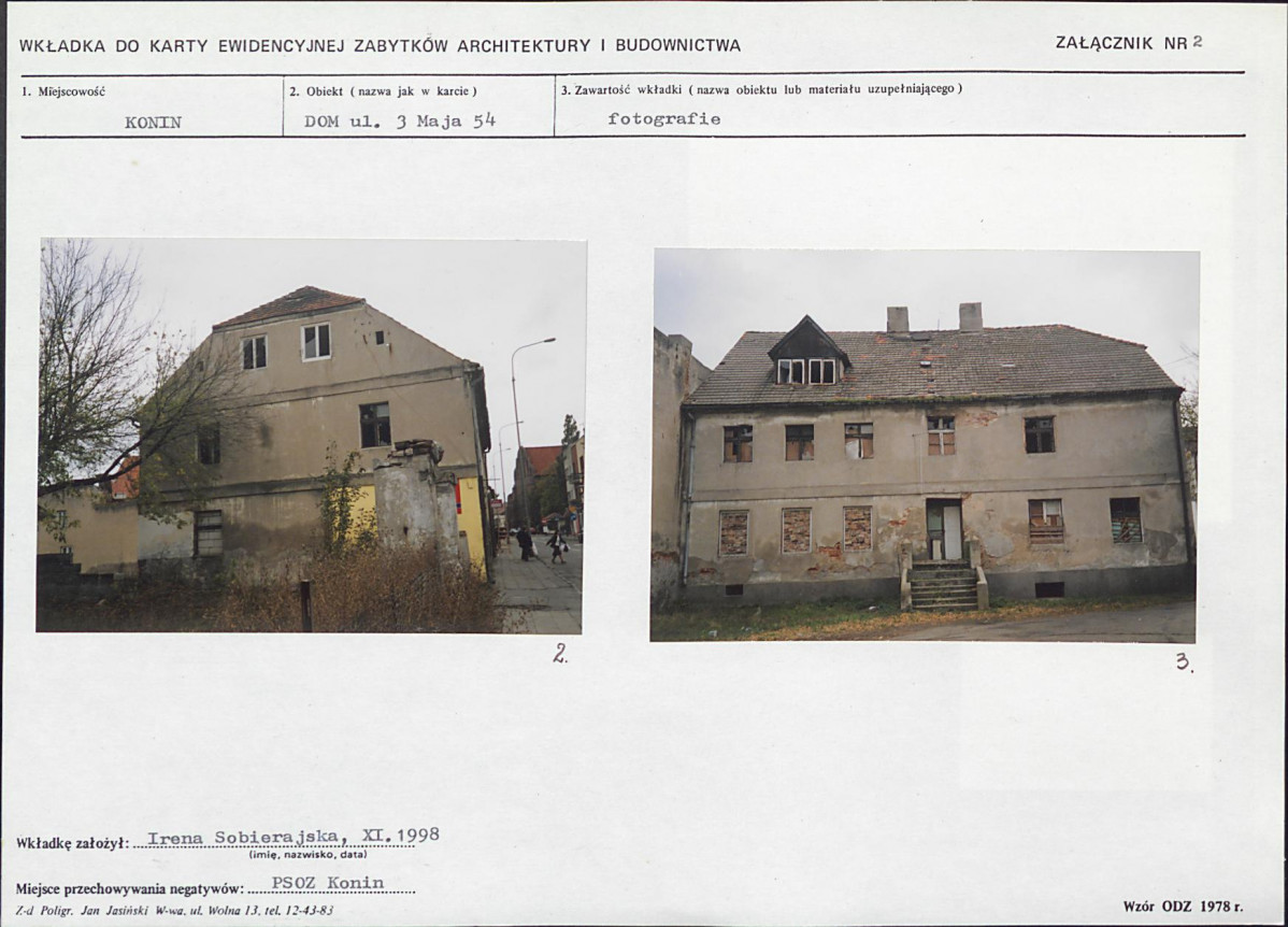 KB - Karta biała, skan nr 7