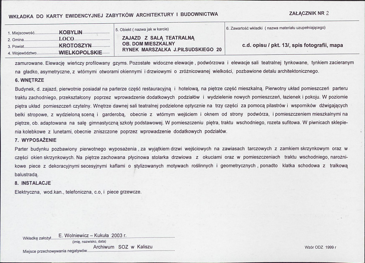 KB - Karta biała, skan nr 7