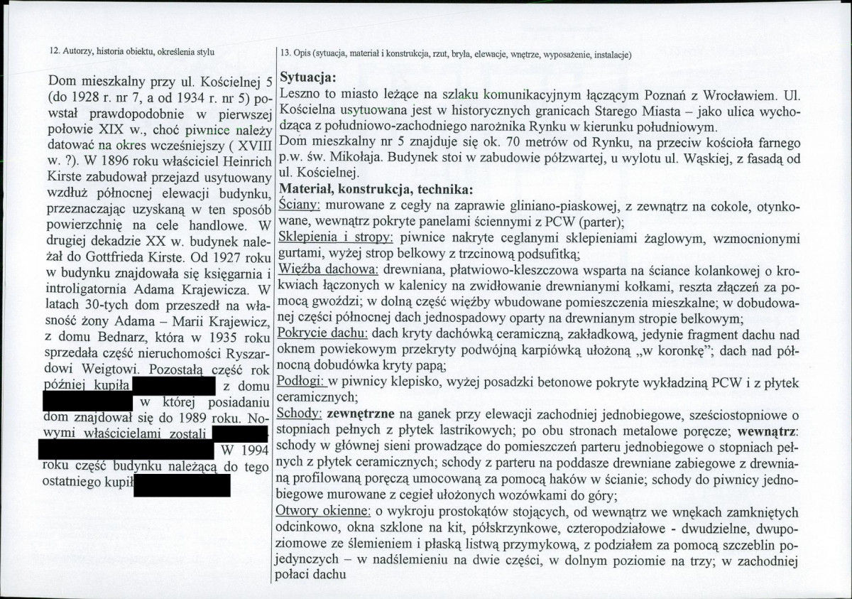 KB - Karta biała, skan nr 2