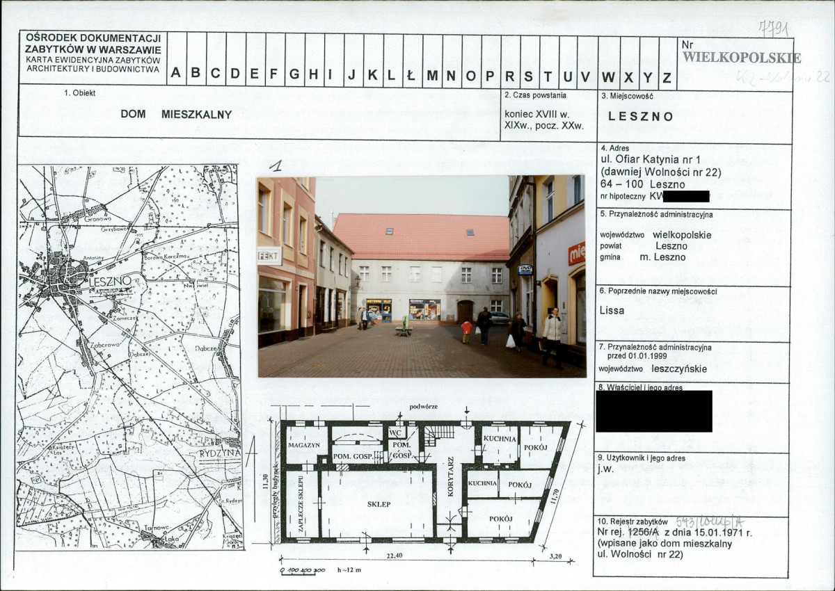 KB - Karta biała, skan nr 1
