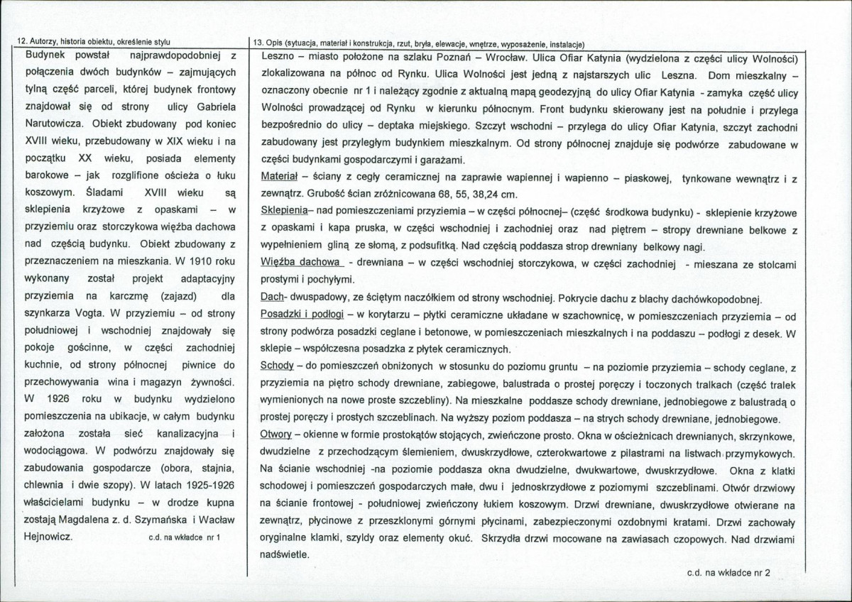 KB - Karta biała, skan nr 2