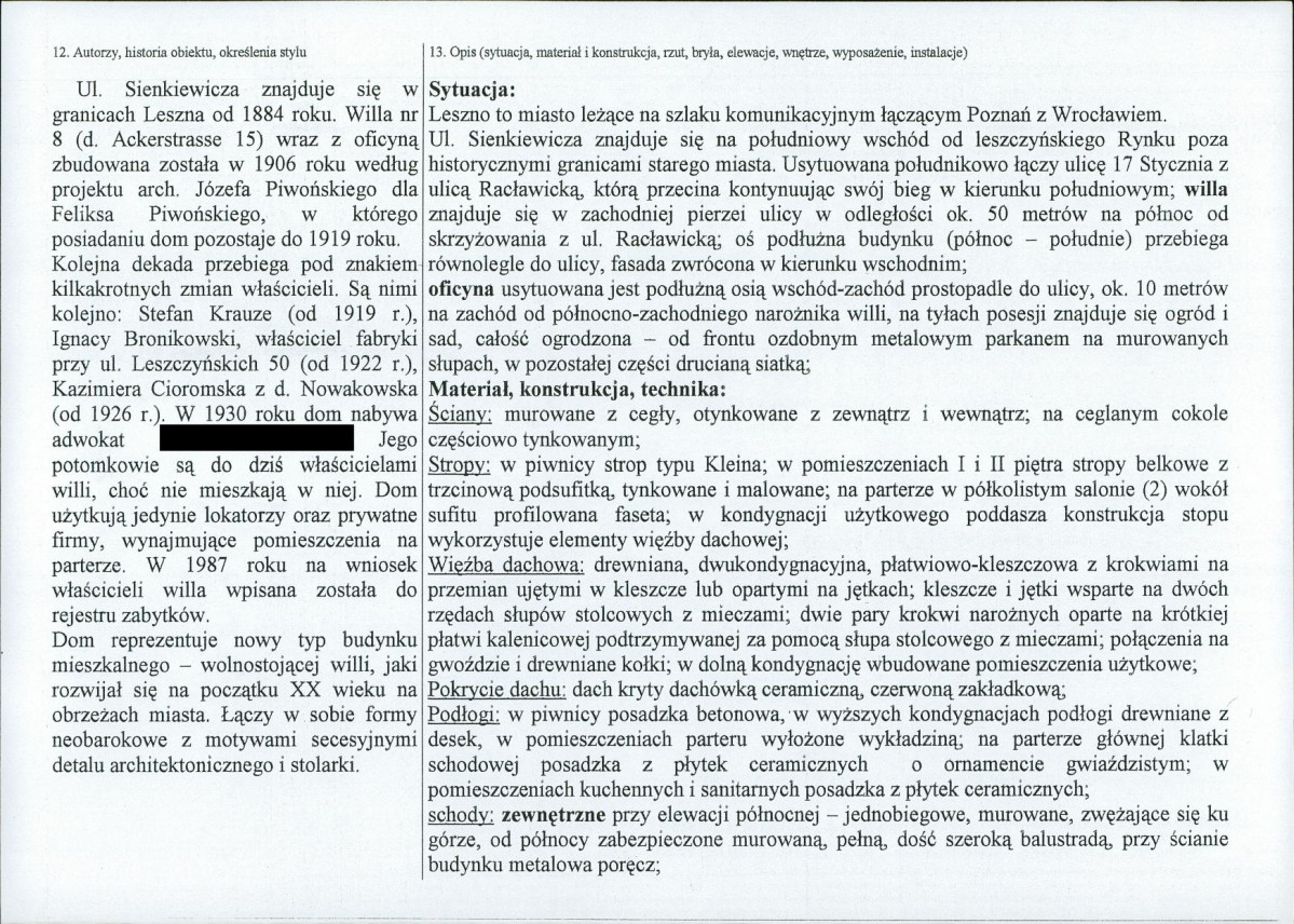 KB - Karta biała, skan nr 2