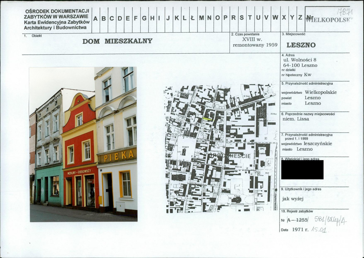 KB - Karta biała, skan nr 1