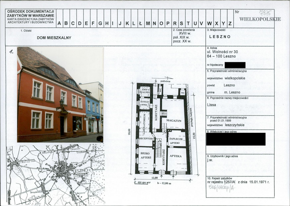KB - Karta biała, skan nr 1