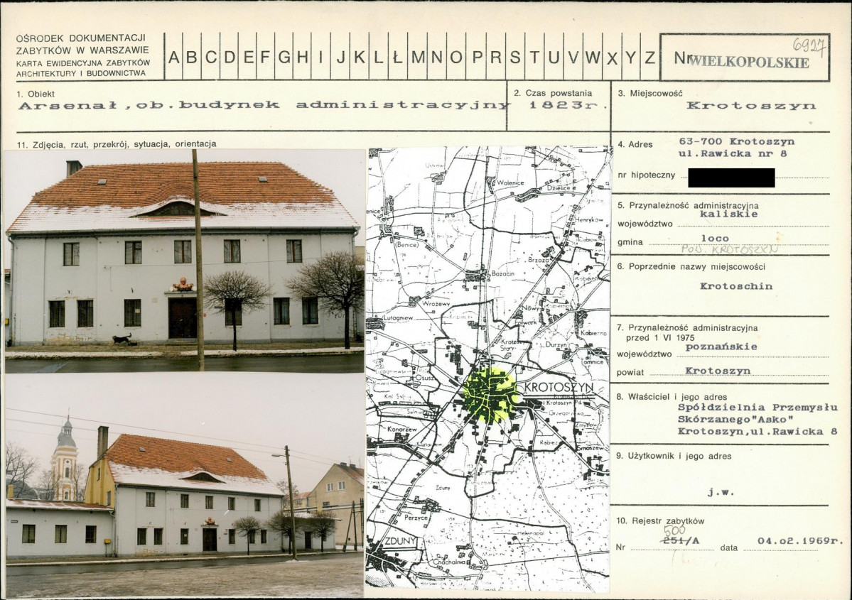 KB - Karta biała, skan nr 1