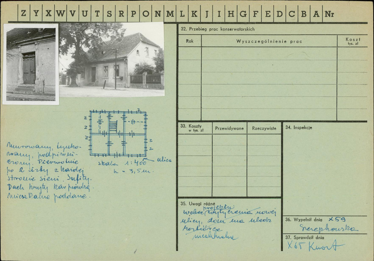 KZ - Karta zielona, skan nr 2