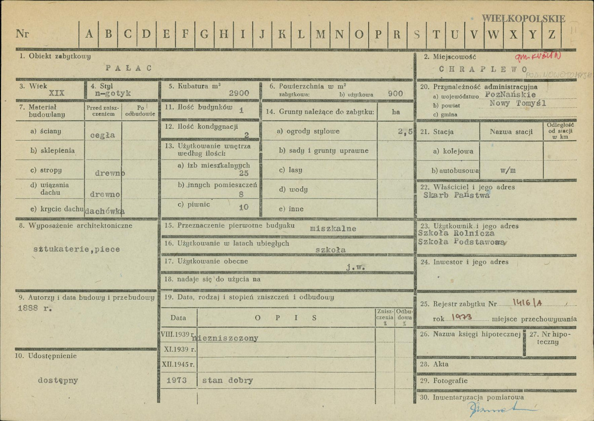 Karta zielona, skan nr 1