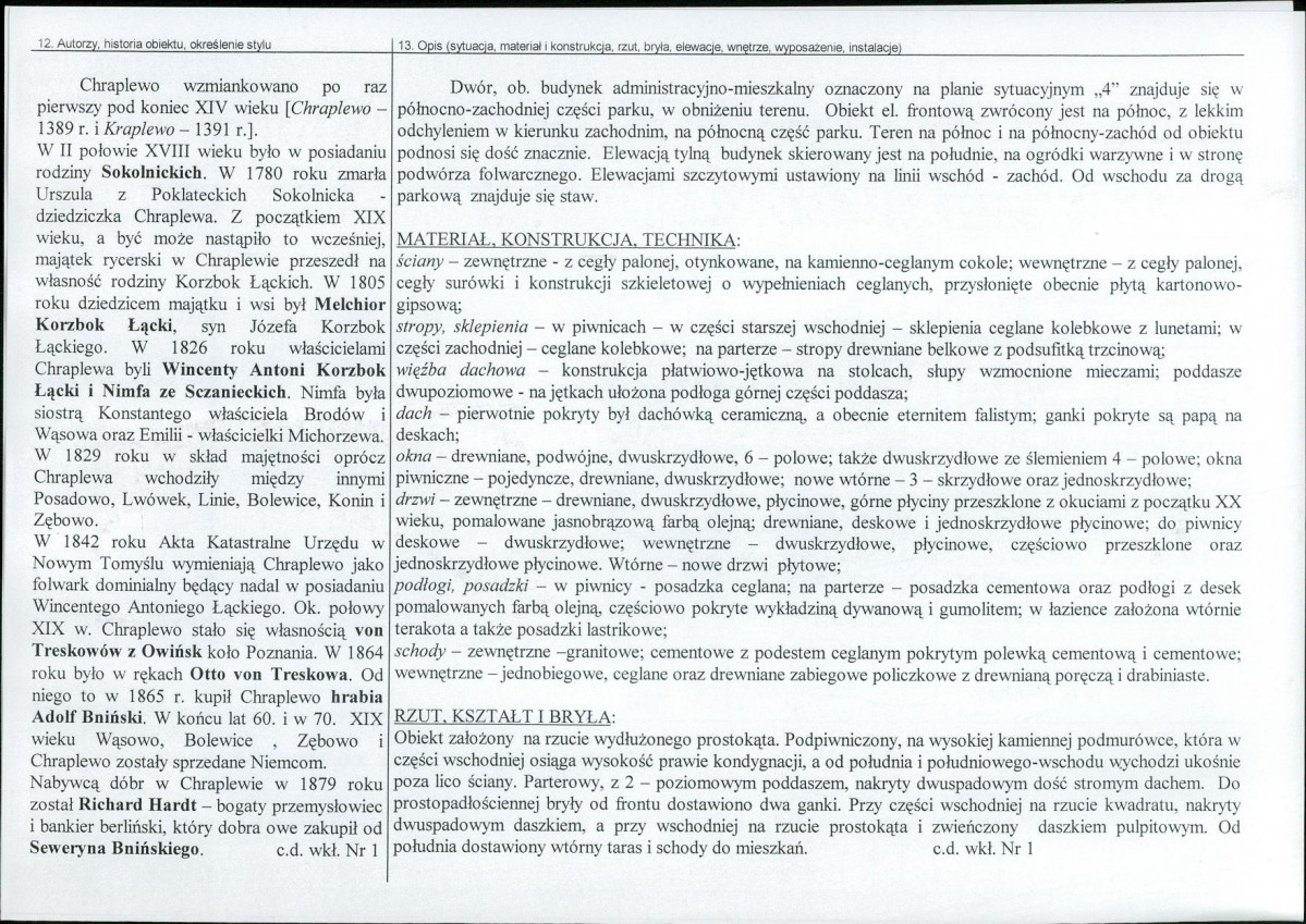 KB - Karta biała, skan nr 2