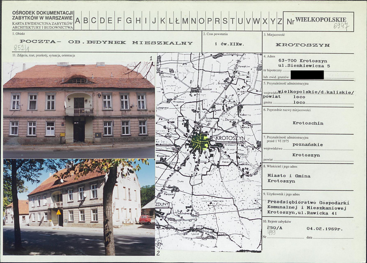 KB - Karta biała, skan nr 1