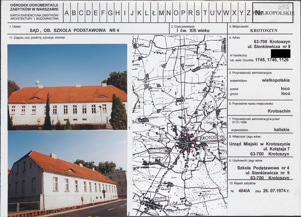 KB - Karta biała, skan nr 1