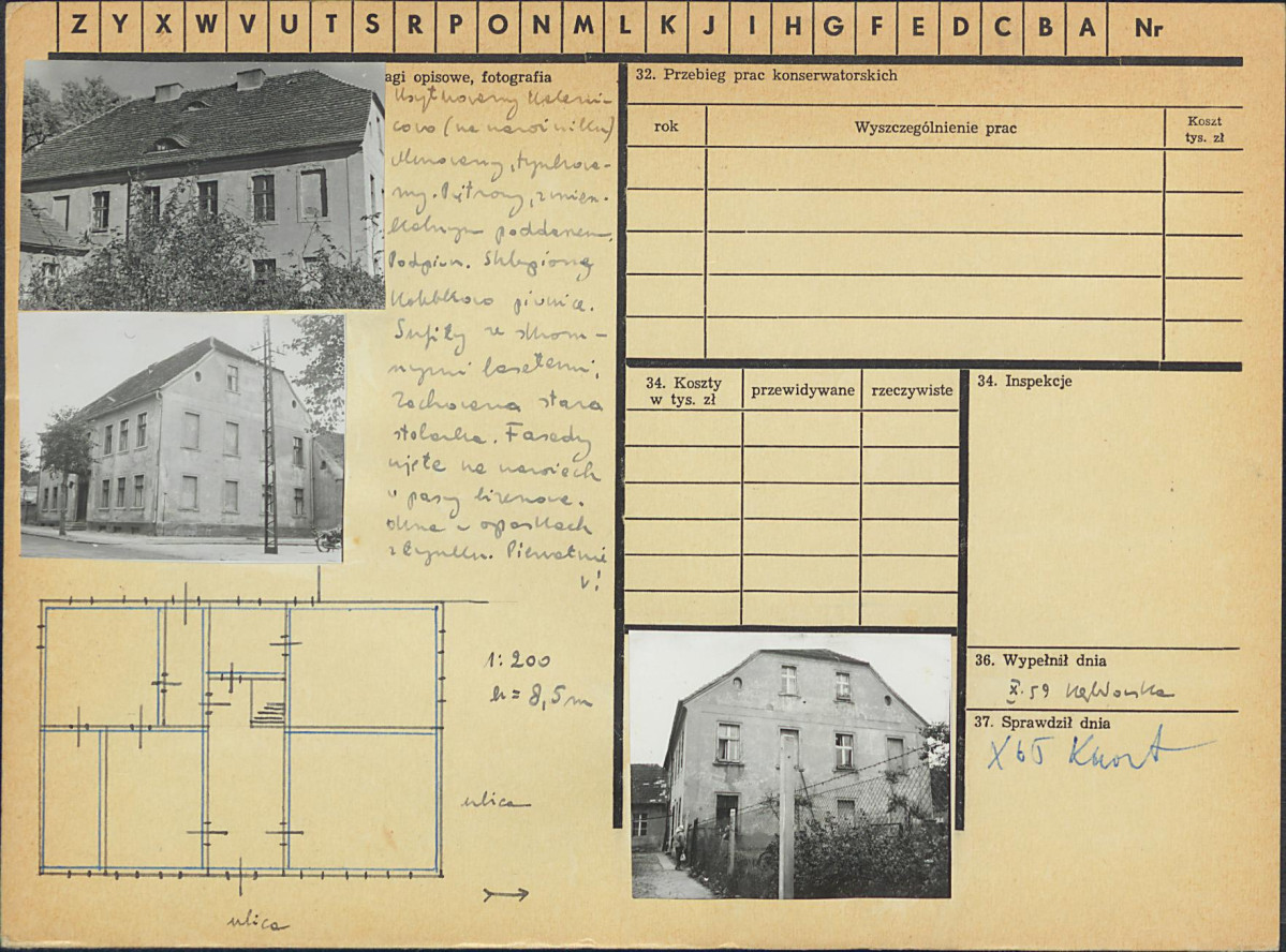 KZ - Karta zielona, skan nr 2