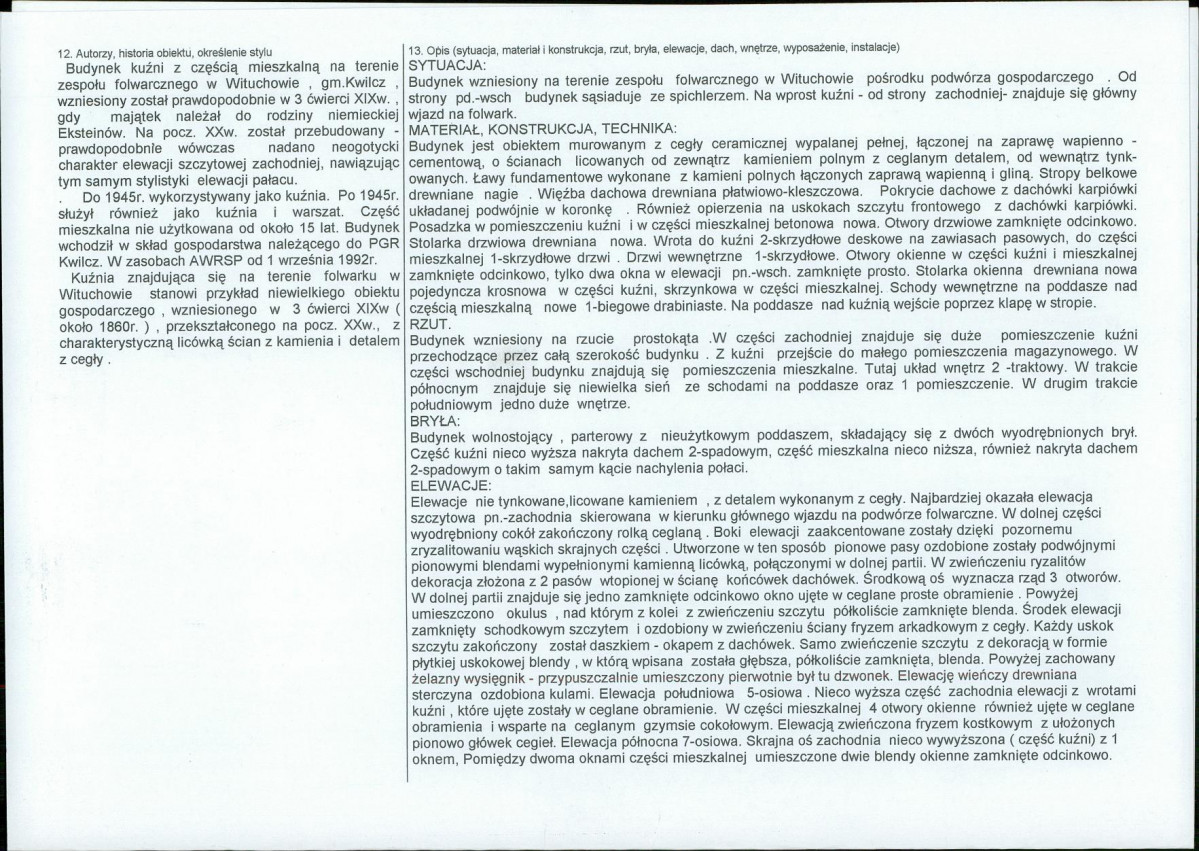 KB - Karta biała, skan nr 2