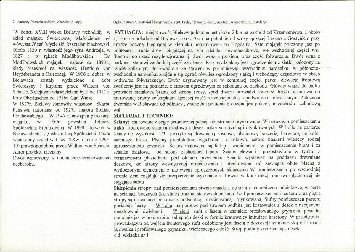 KB - Karta biała, skan nr 2
