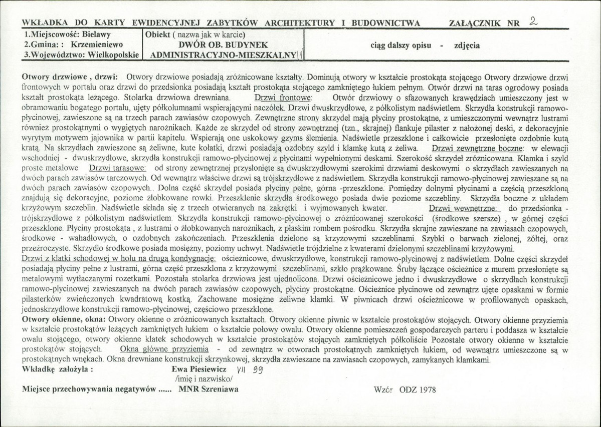 KB - Karta biała, skan nr 7