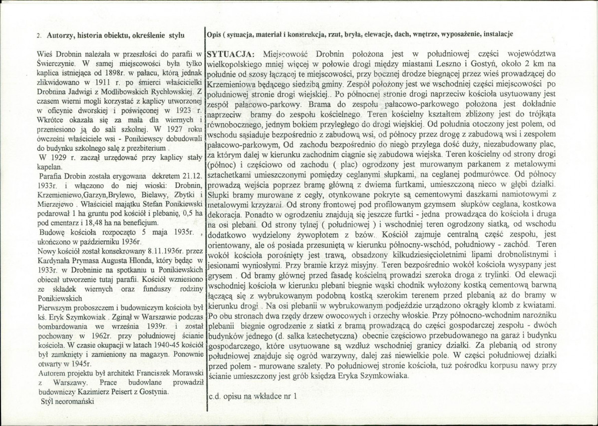 KB - Karta biała, skan nr 2