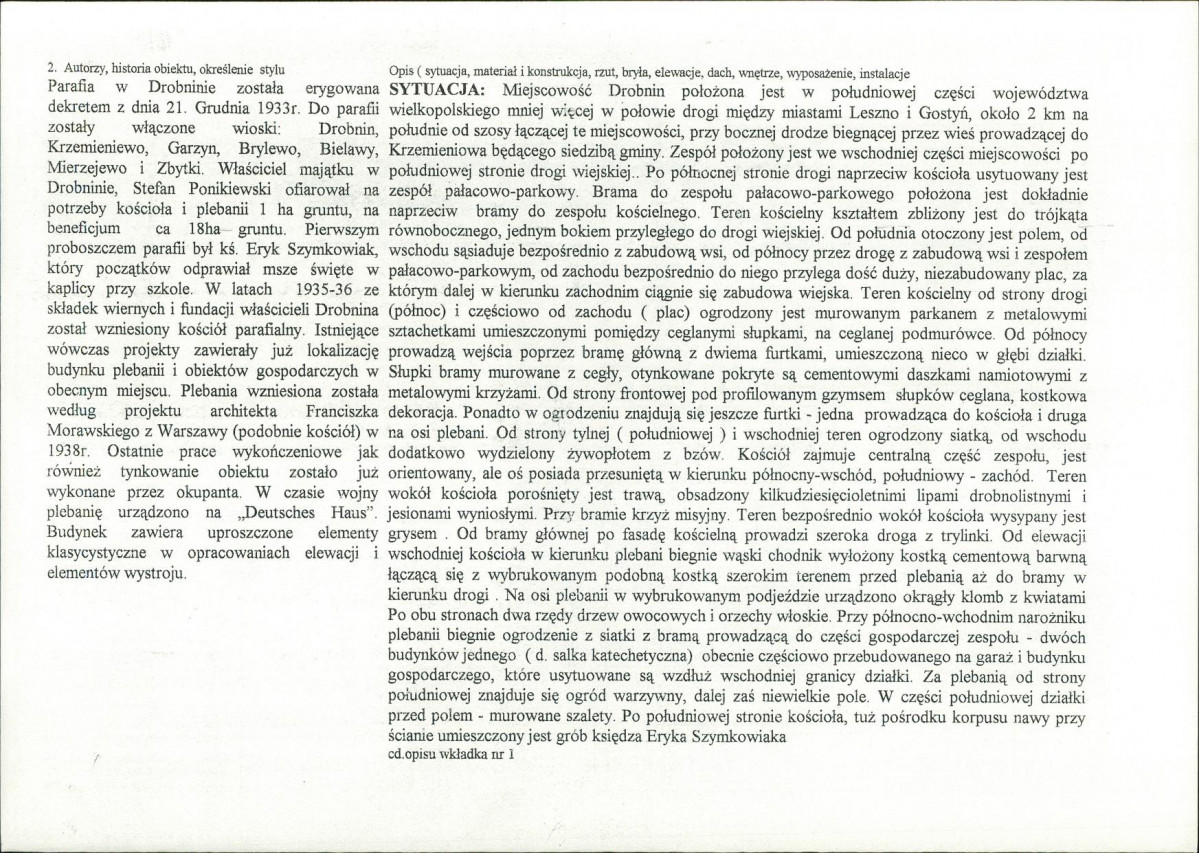 KB - Karta biała, skan nr 2