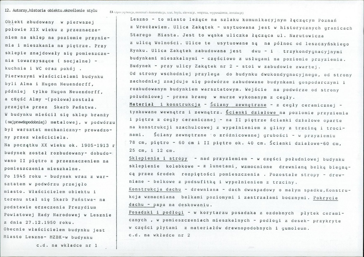 KB - Karta biała, skan nr 2