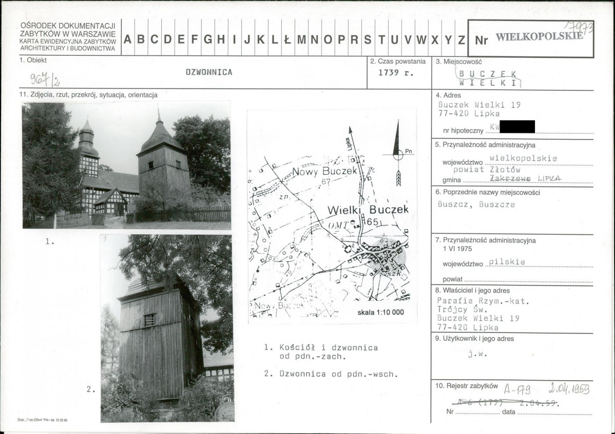 KB - Karta biała, skan nr 1