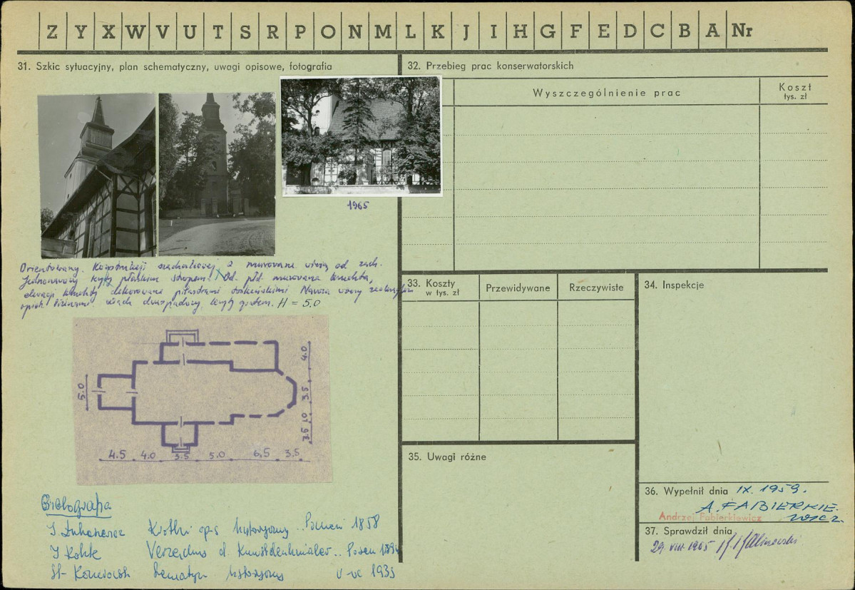 Karta zielona, skan nr 2