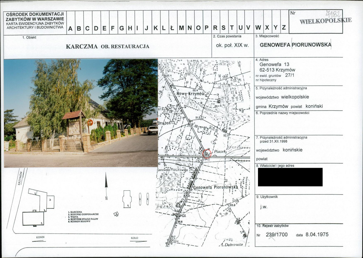 KB - Karta biała, skan nr 1