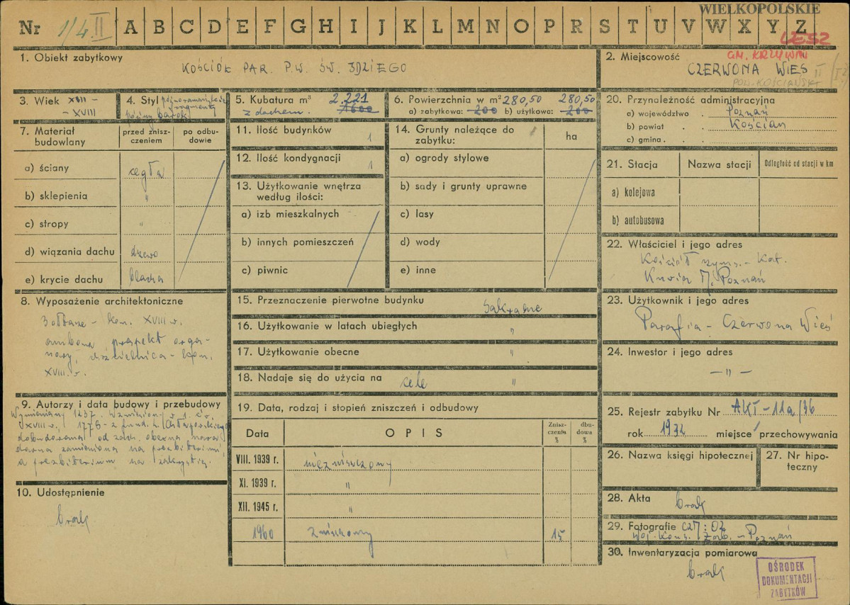 Karta zielona, skan nr 1