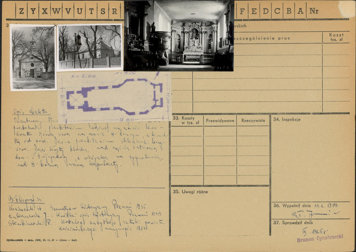 Karta zielona, skan nr 2