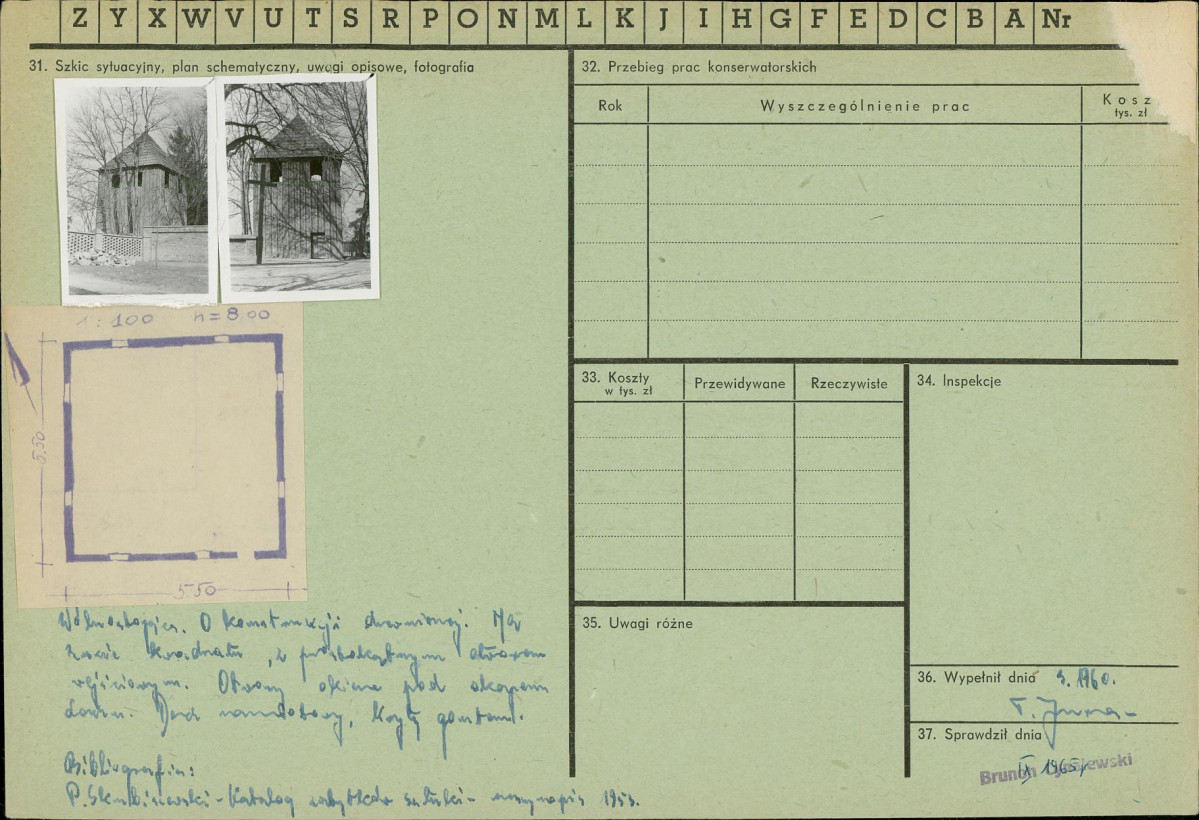 Karta zielona, skan nr 2