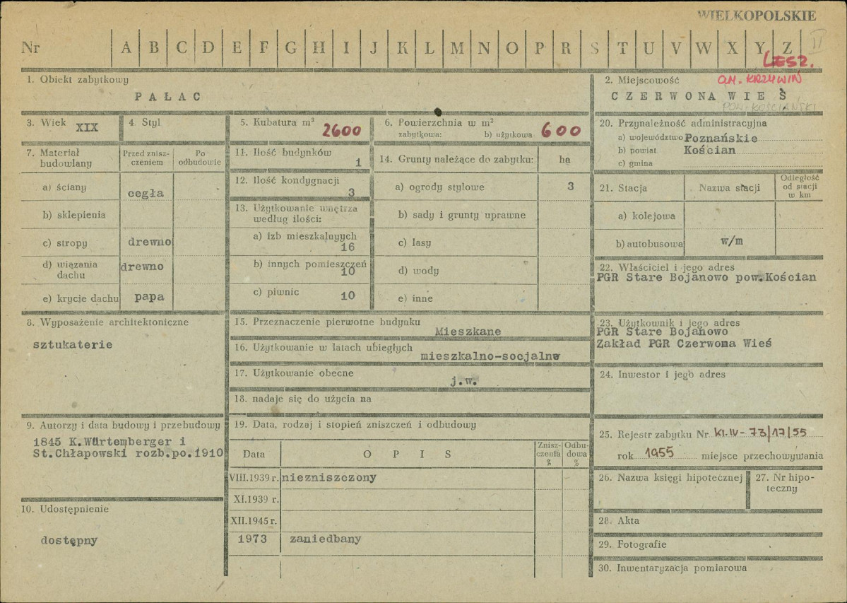 Karta zielona, skan nr 1