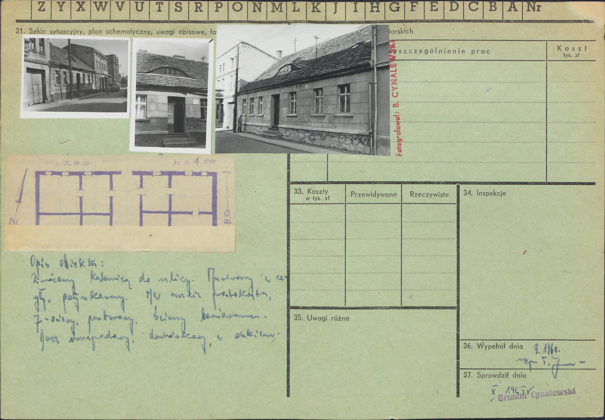 KZ - Karta zielona, skan nr 3