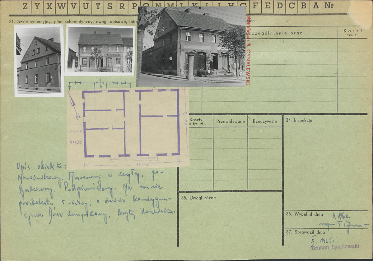 KZ - Karta zielona, skan nr 2