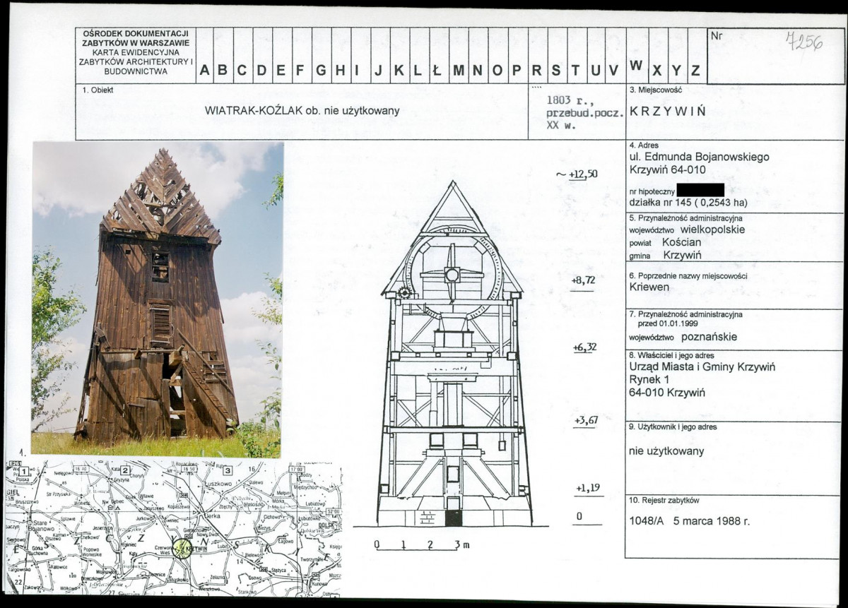 KB - Karta biała, skan nr 1