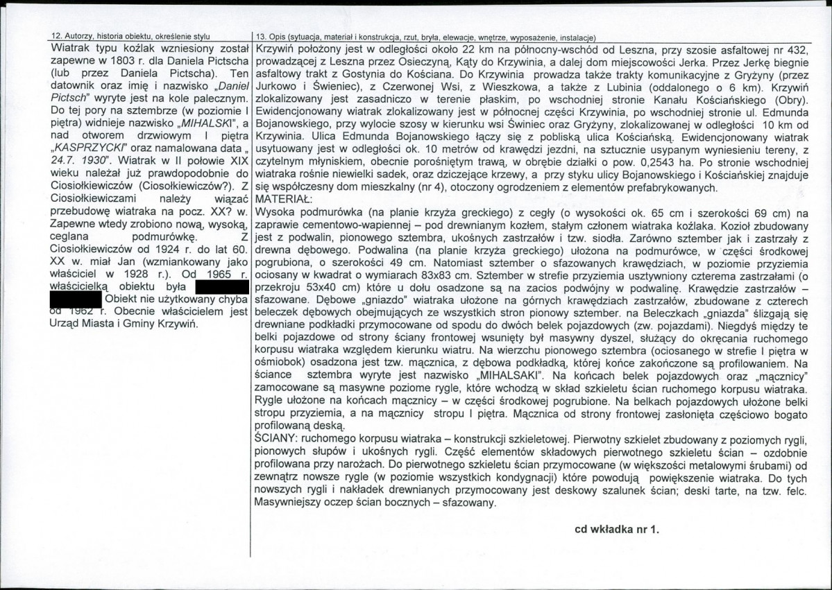 KB - Karta biała, skan nr 2