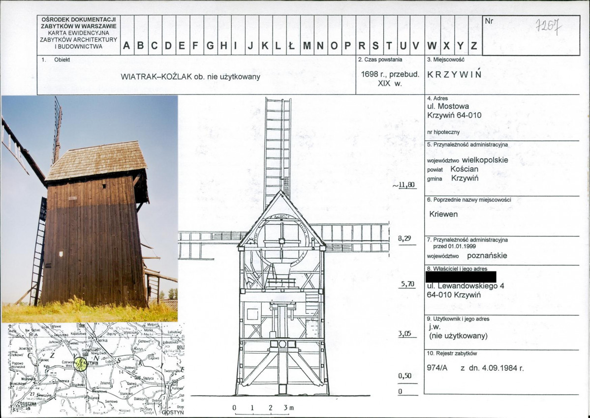 KB - Karta biała, skan nr 1