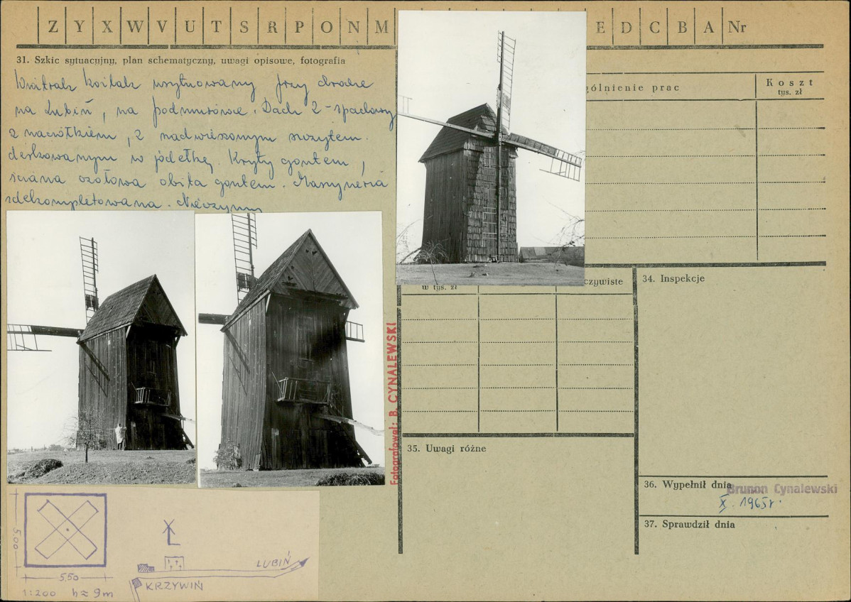 KZ - Karta zielona, skan nr 2