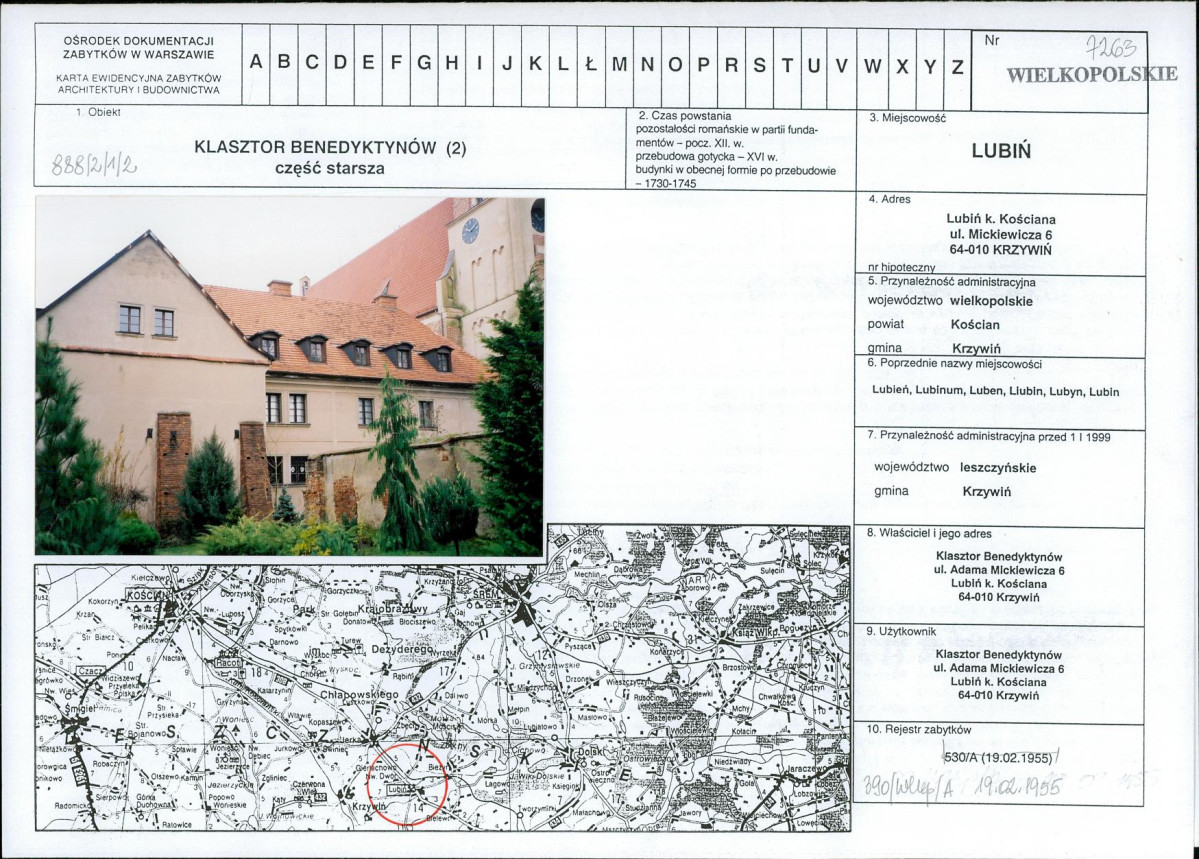 KB - Karta biała, skan nr 1