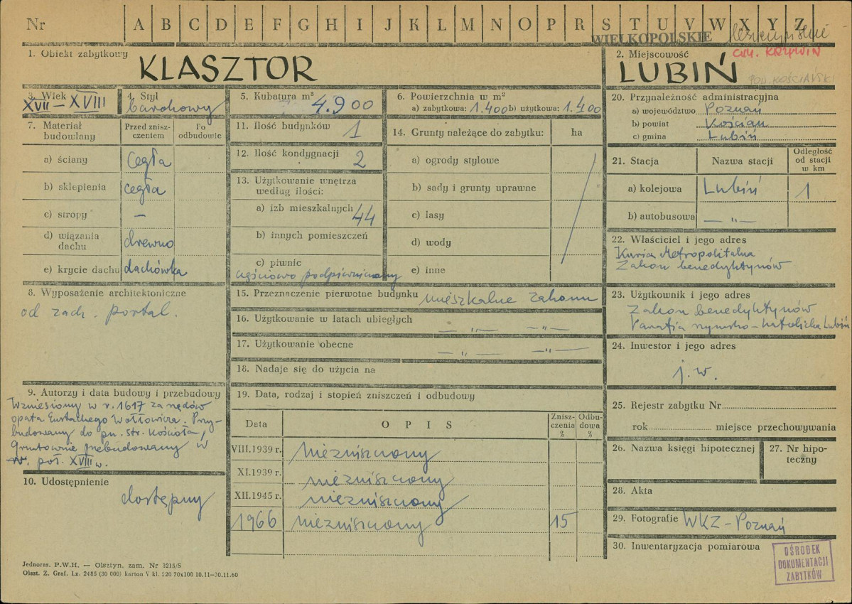 Karta zielona, skan nr 1