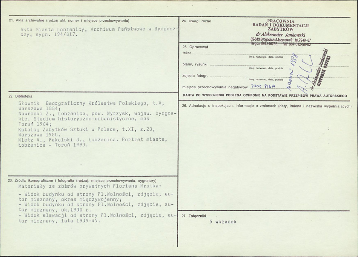 KB - Karta biała, skan nr 4