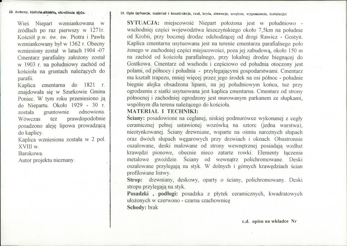 KB - Karta biała, skan nr 2