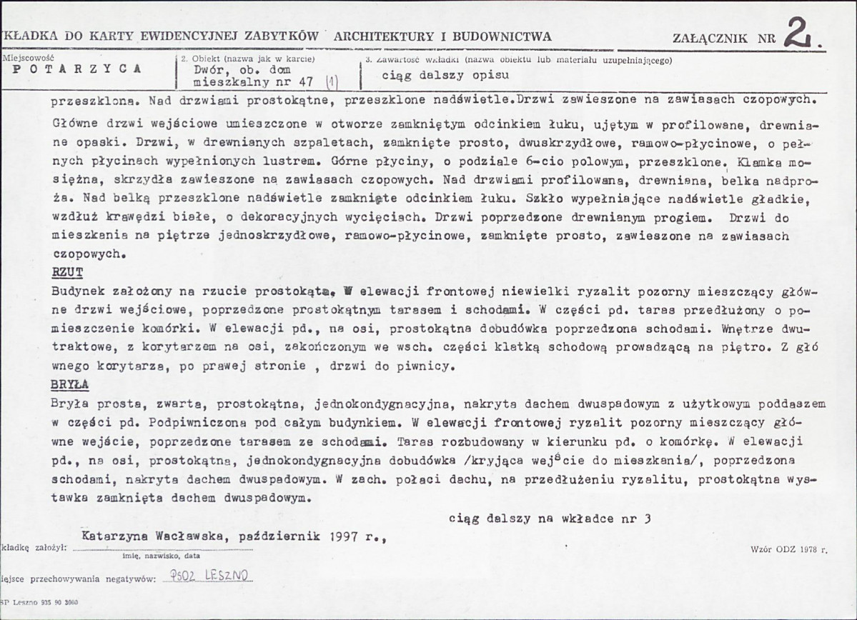 KB - Karta biała, skan nr 7