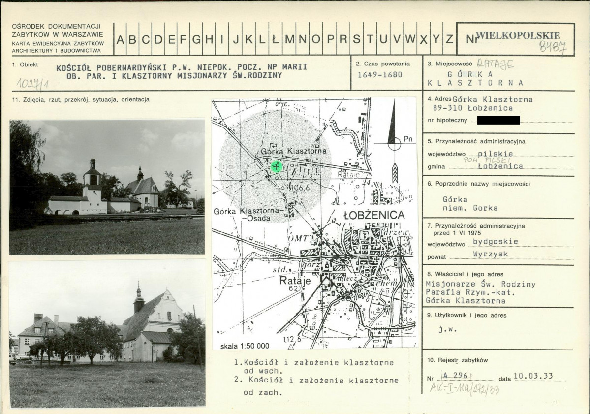 KB - Karta biała, skan nr 1