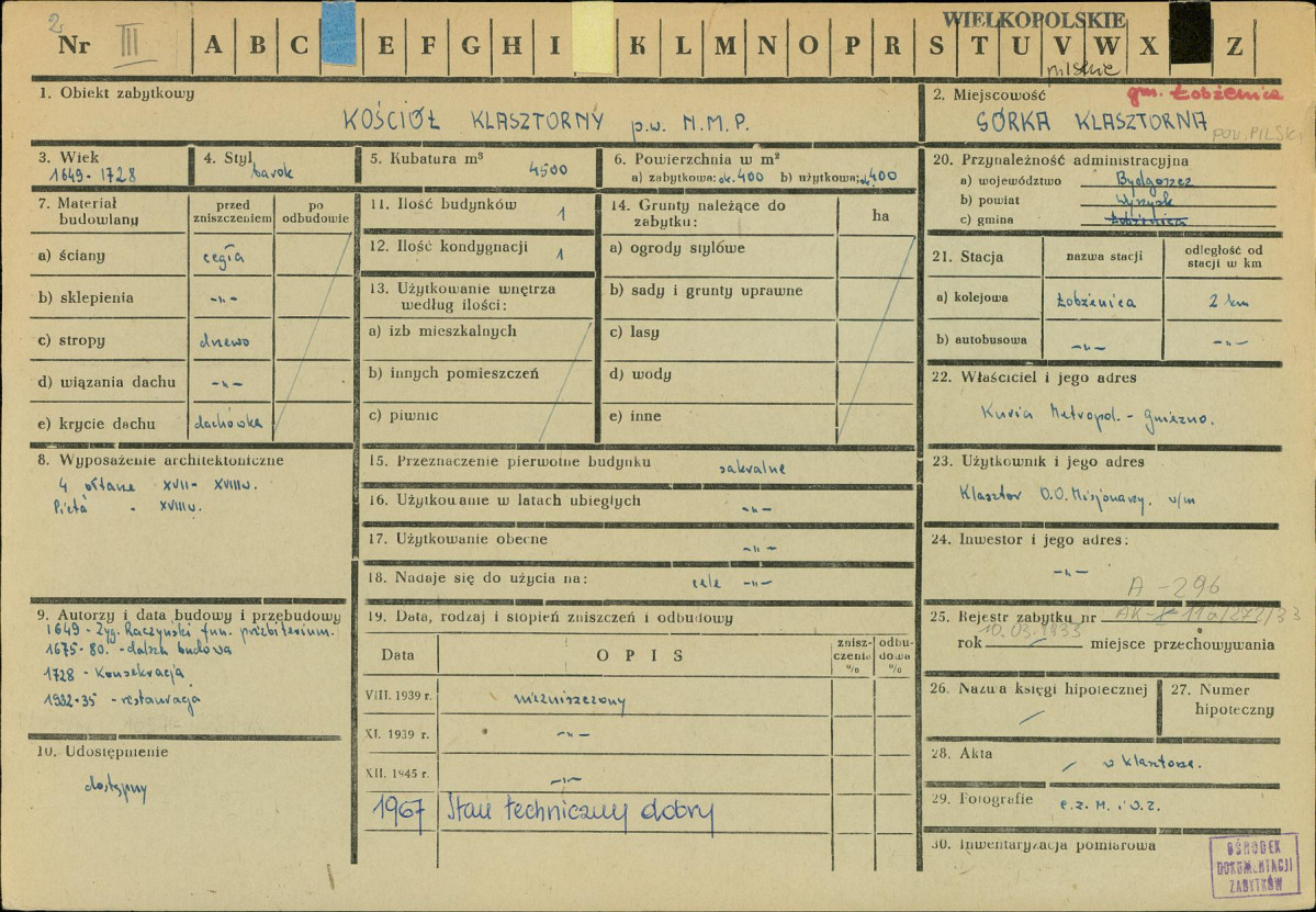 Karta zielona, skan nr 1