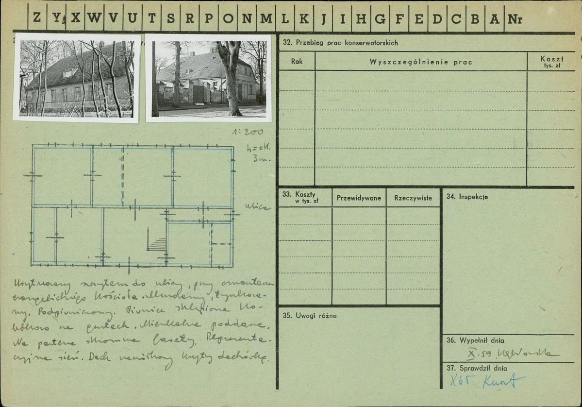 KZ - Karta zielona, skan nr 2