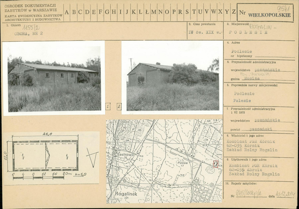 KB - Karta biała, skan nr 1
