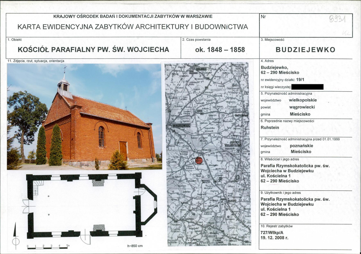 KB - Karta biała, skan nr 1