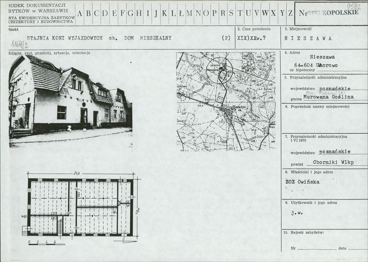 KB - Karta biała, skan nr 1