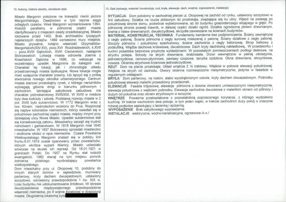 KB - Karta biała, skan nr 2