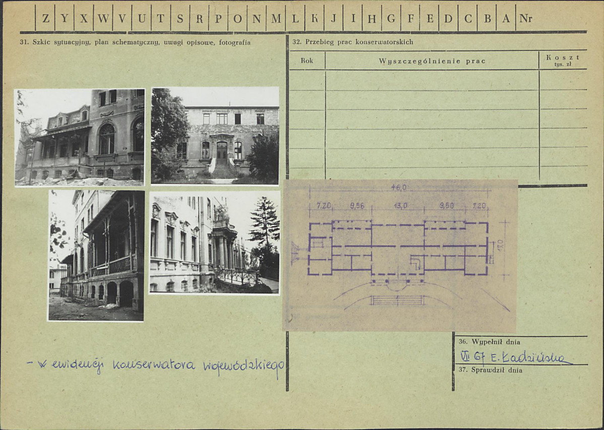Karta zielona, skan nr 2