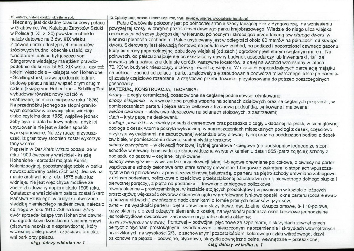 KB - Karta biała, skan nr 2